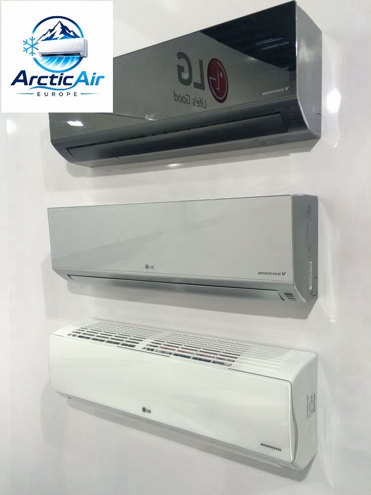 Climatiseur Split LG Inverter V Noir