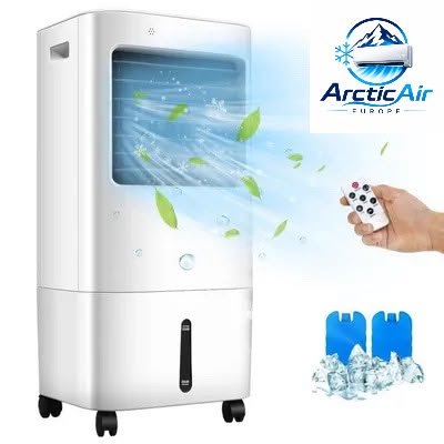 Rafraîchisseur d'Air Mobile avec Télécommande