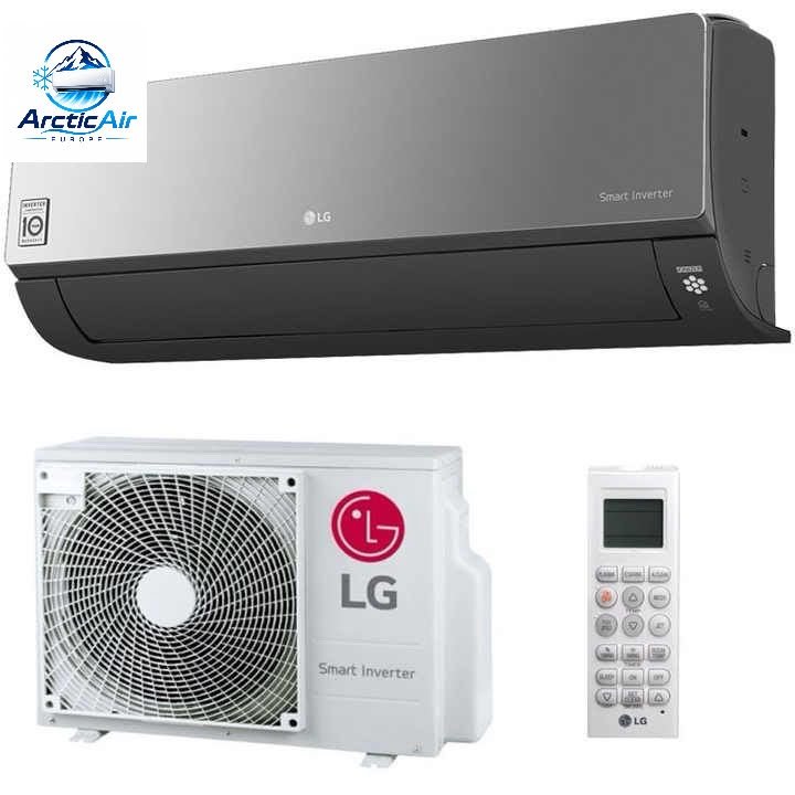 Climatiseur Split LG Smart Inverter Noir Miroir